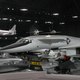 Valkyrie No. 1 dwarfs other Cold War era aircraft at the National Museum of the United States Air Force